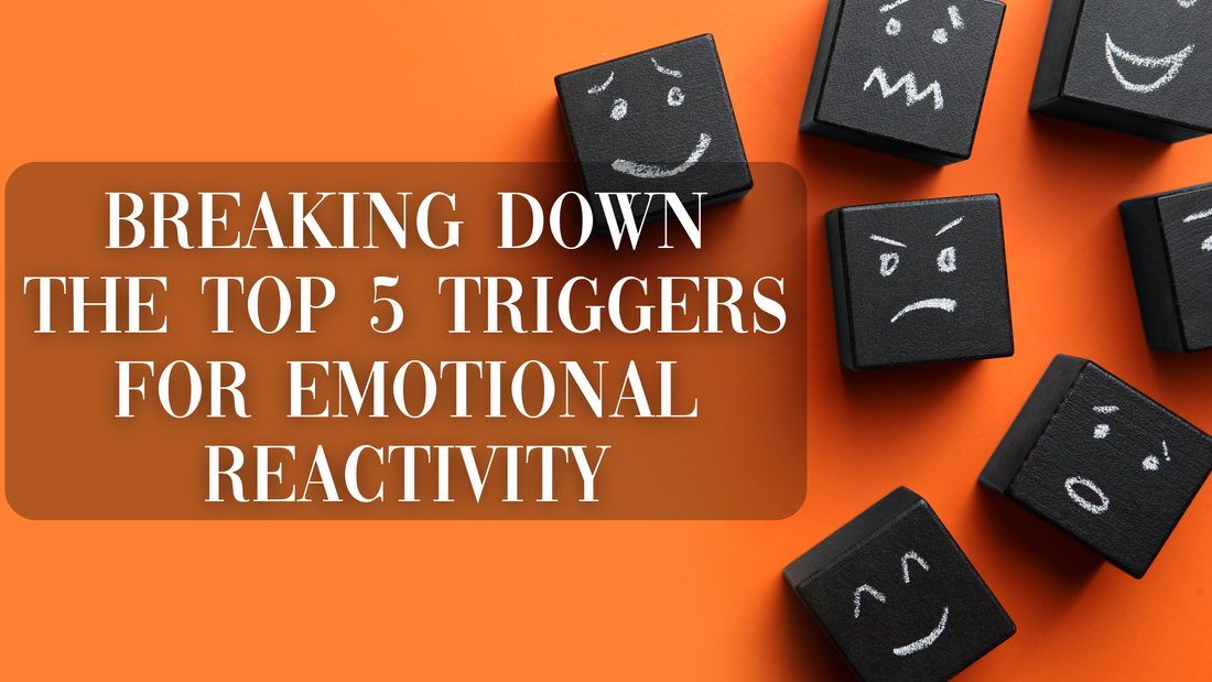 Breaking Down the Top 5 Triggers for Emotional Reactivity