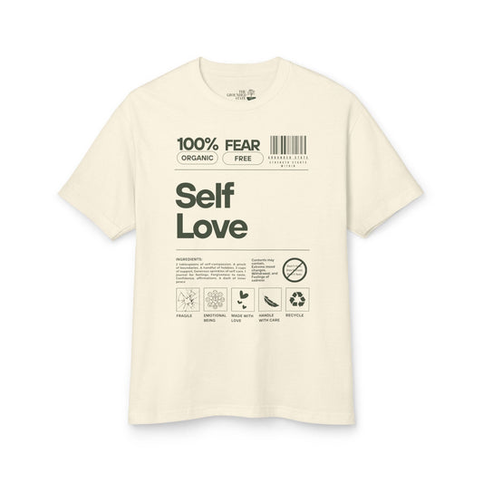 "Nourish the Soul" Heavyweight Cotton T-shirt