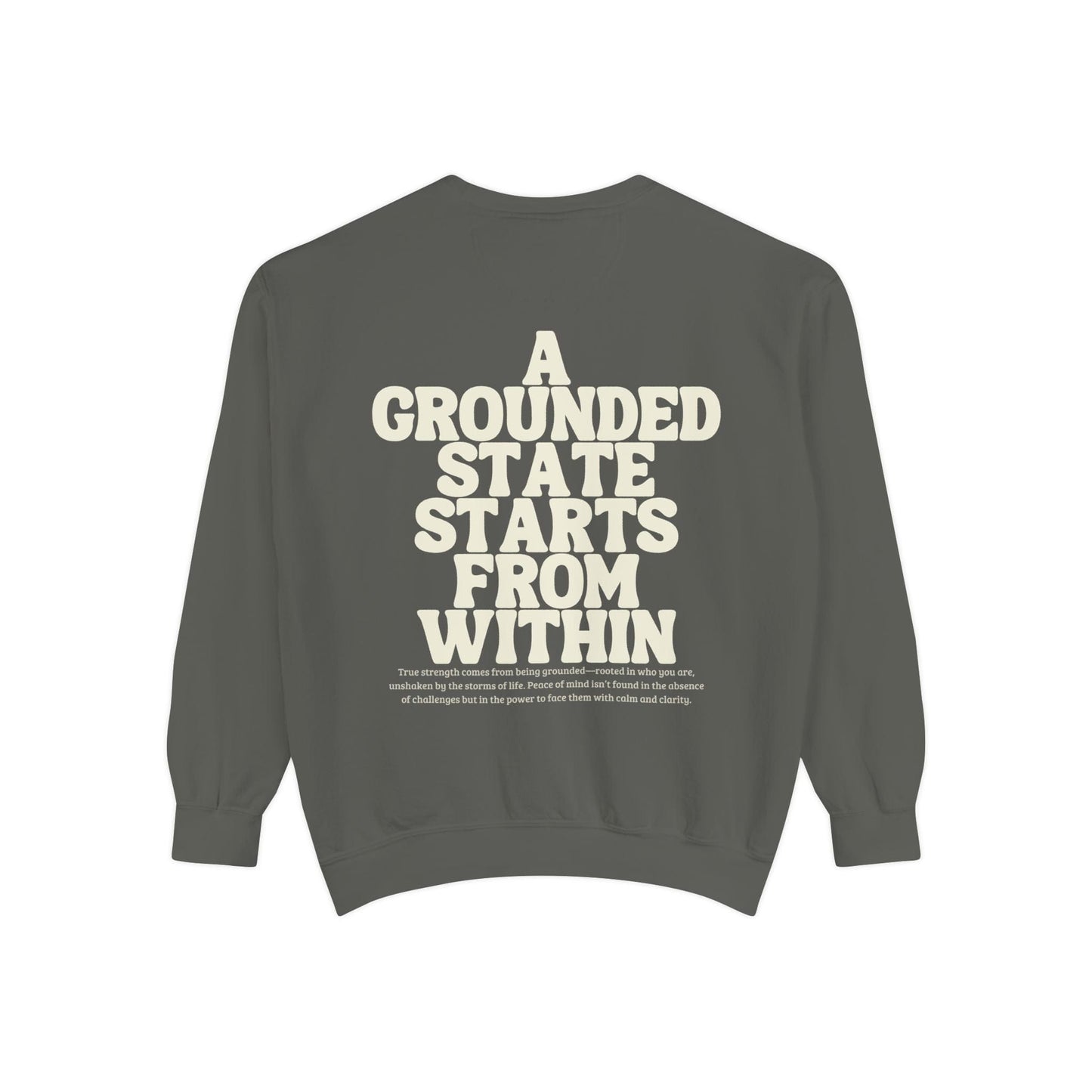 "A Grounded State" Crewneck Sweatshirt