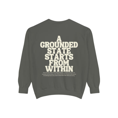 "A Grounded State" Crewneck Sweatshirt