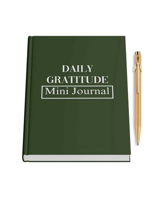 Daily Gratitude: Mini Journal